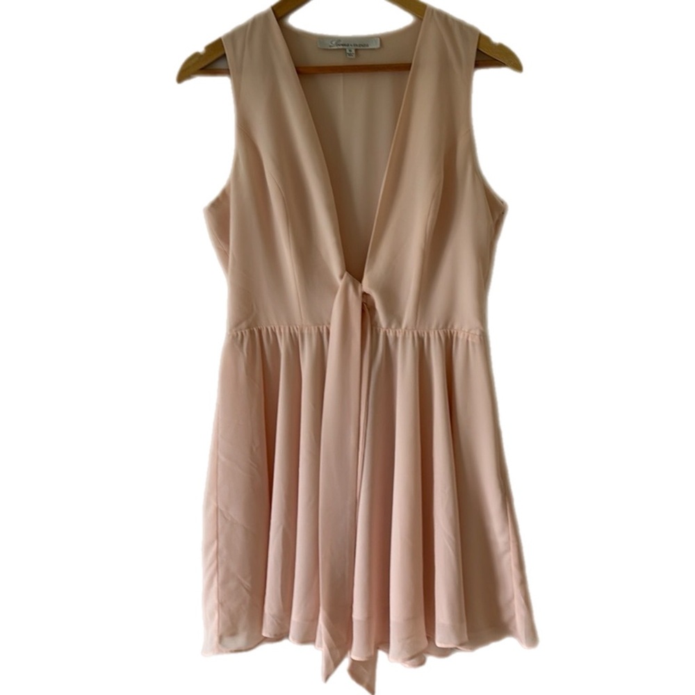 Revolve Lovers + Friends Blush Andie Mini Dress - Picture 1 of 14